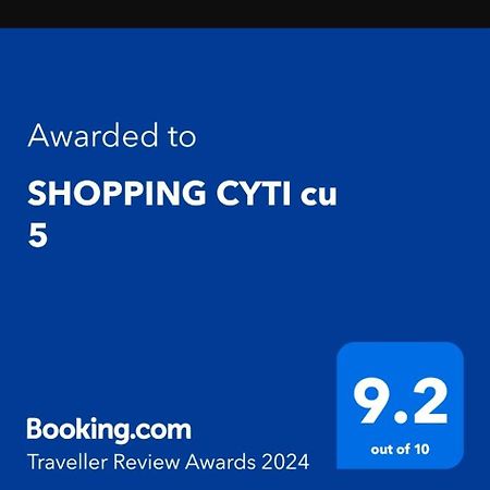 Shopping Cyti Cu 5 Διαμέρισμα Râmnicu Vâlcea Εξωτερικό φωτογραφία
